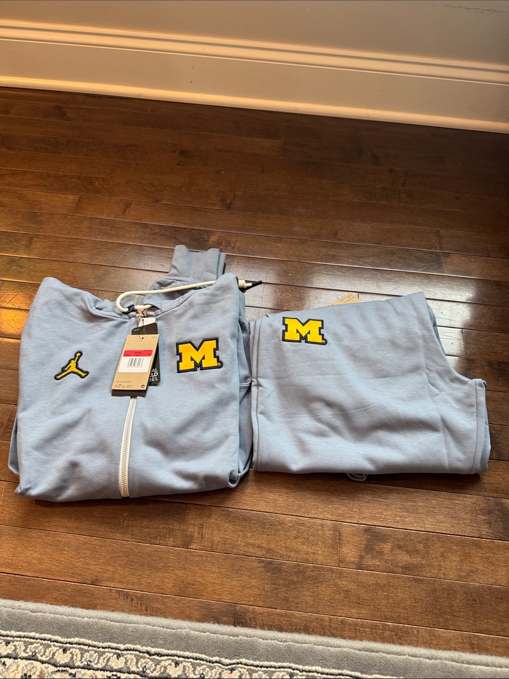 Jordan Light Blue Michigan Jogger Set